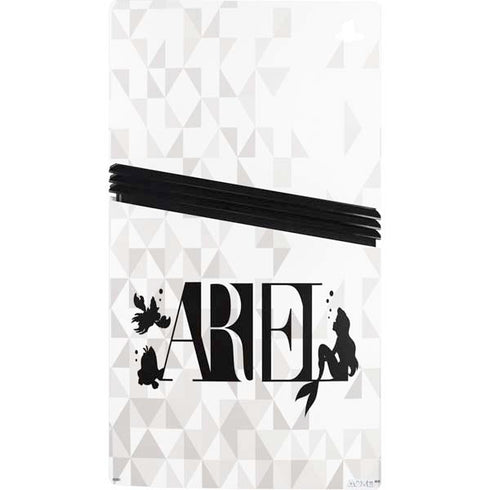 Disney Princess Ariel Chromatic PS5 Pro Console Skin